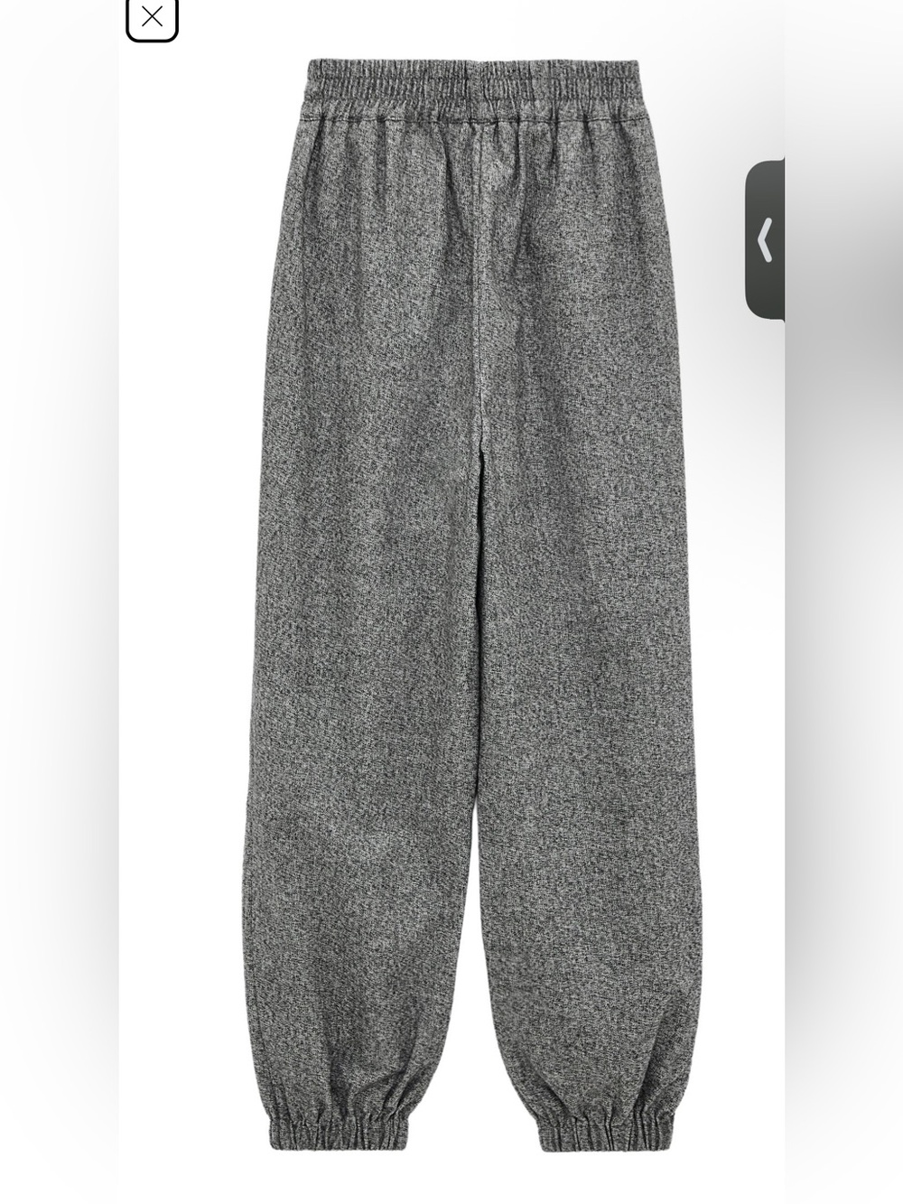 Zara jogging pants